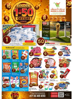 Golden 1-50 Offers - Al Tallah 2, Ajman