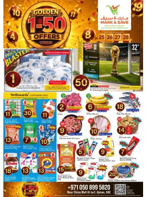 Golden 1-50 Offers - Al Jurf, Ajman