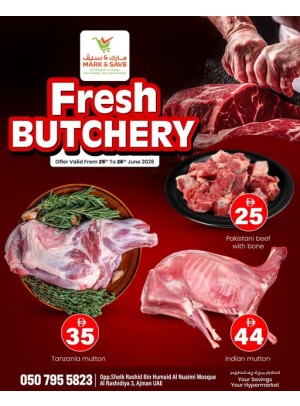 Fresh Butchery