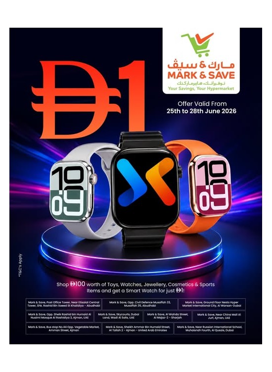 Shop For AED 100 Or More
