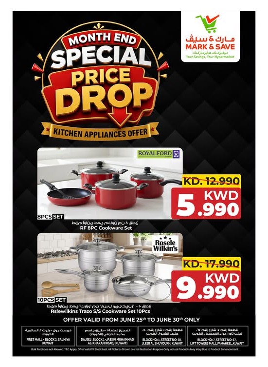 MONTH END SPECIAL PRICE DROP