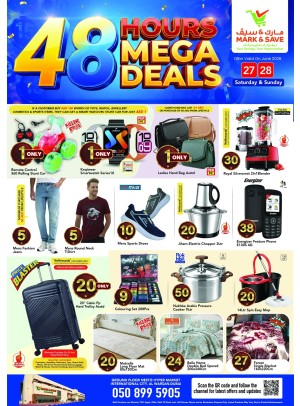 48 Hours Mega Deals - Al Warsan, Dubai