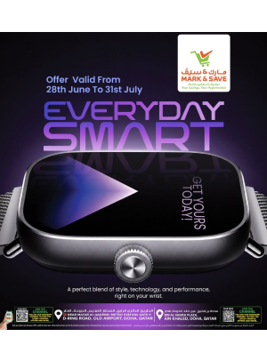 Everyday Smart Watch Fest