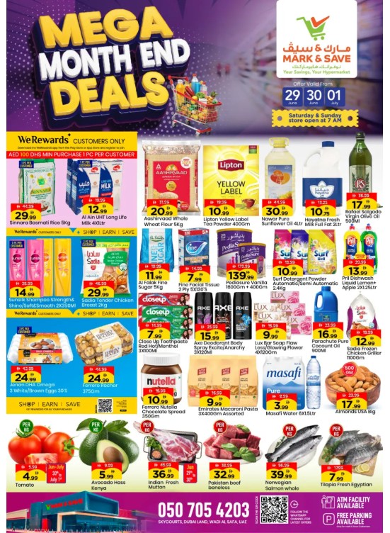 Month End Deals - Wadi Al Safa, Dubai