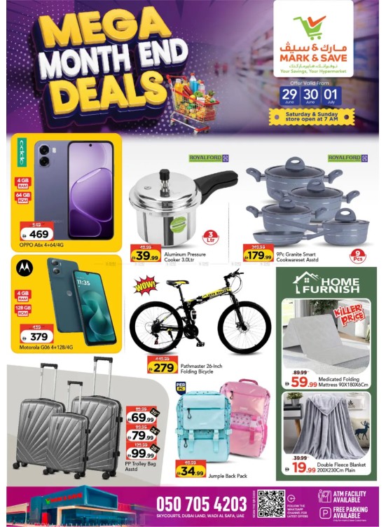 Mega Deals - Wadi Al Safa, Dubai