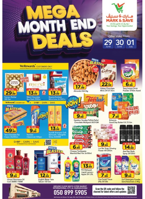 Month End Deals - Al Warsan, Dubai