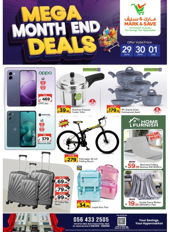 Mega Deals - AL Khalidiyah, Abu Dhabi