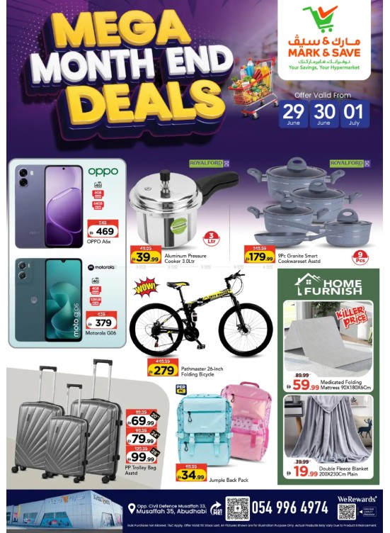 Mega Deals - Musaffah, Abu Dhabi