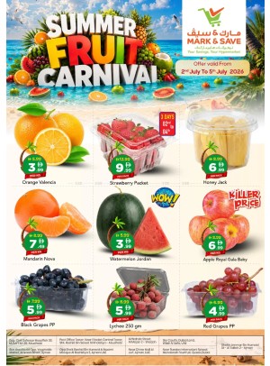 Summer Fruit Carnival