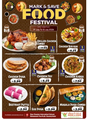 Food Festival - Muhaisnah, Dubai