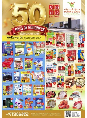 50 Days Of Goodness - Muhaisnah, Dubai