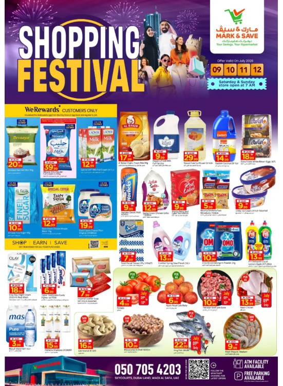 Shopping Festival - Wadi Al Safa, Dubai