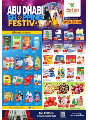 Shopping Festival - AL Khalidiyah, Abu Dhabi