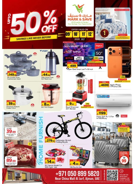 Savings Like Never Before - Al Jurf, Ajman