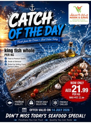 Catch Of The Day