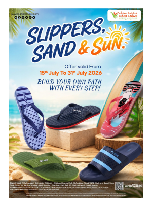 Slippers, Sand & Sun Deals