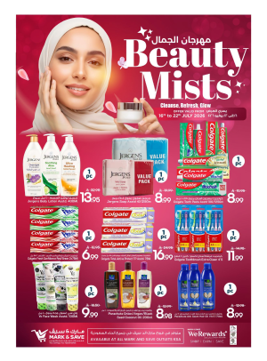 Beauty Mists
