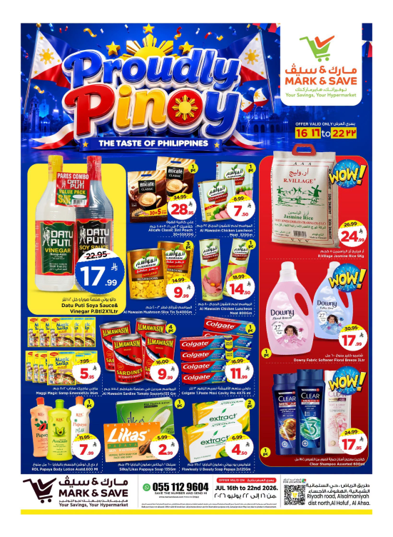 Proudly Pinoy Deals - Al Ahsa