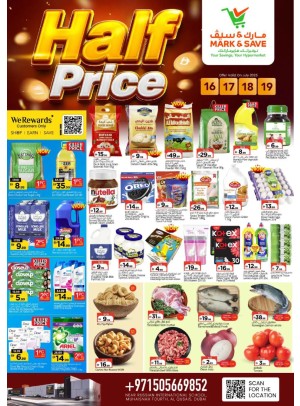 Half Price - Muhaisnah, Dubai