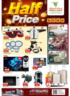 Half Prices Deals - Muhaisnah, Dubai