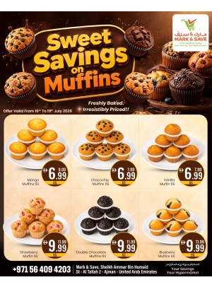 Sweet Savings On Muffins - Al Tallah 2, Ajman