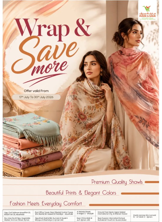 Wrap & Save More