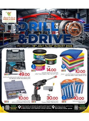 Drill & Drive Deals
