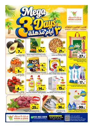Mega Big 3 Days Deals - Al Khobar