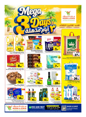 Mega Big 3 Days Deals - Riyadh