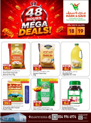 48 Hours Of Mega Deals - Muhaisnah, Dubai