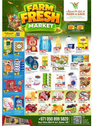 Farm Fresh - Al Jurf, Ajman