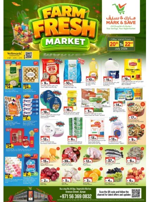 Farm Fresh - Industrial Area 1, Ajman