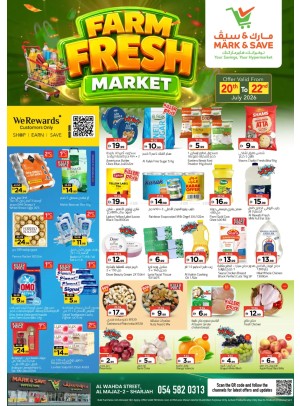 Farm Fresh - Al Wahda, Sharjah