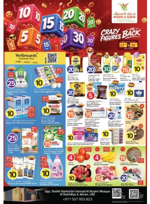Crazy Figures Are Back - AL Rashidiya 3, Ajman