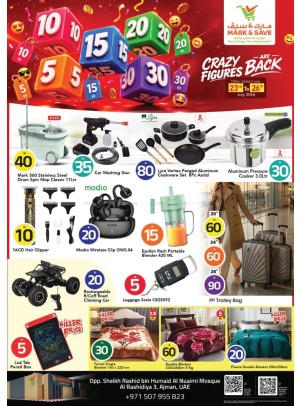 Crazy Figures Deals - AL Rashidiya 3, Ajman