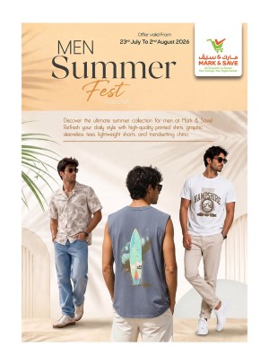 Men Summer Fest