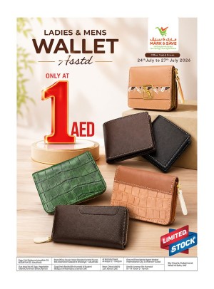 Ladies & Mens Wallets