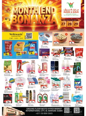 Month End Bonanza - Al Warsan, Dubai