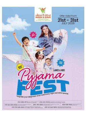 Pyjama Fest