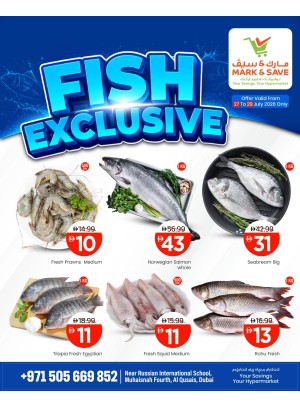 Fish Exclusive - Musaffah, Abu Dhabi