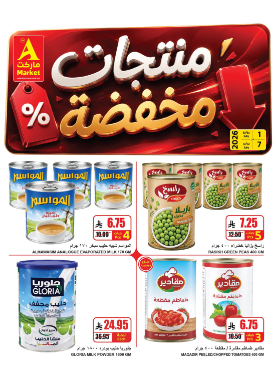 Discounted Products