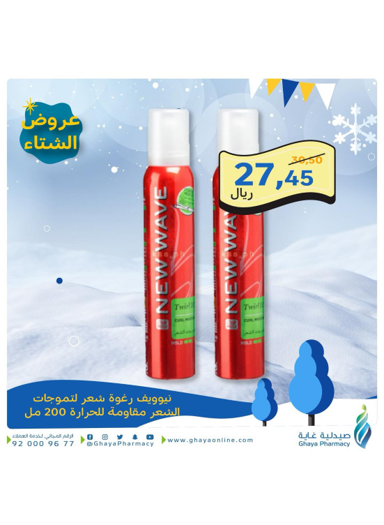 عروض الشتاء، العدد الرابع