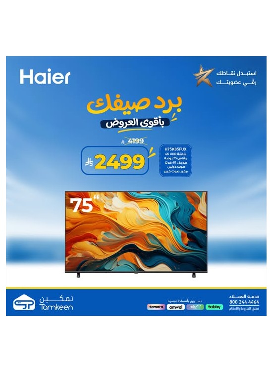 عروض الصيف، العدد السادس