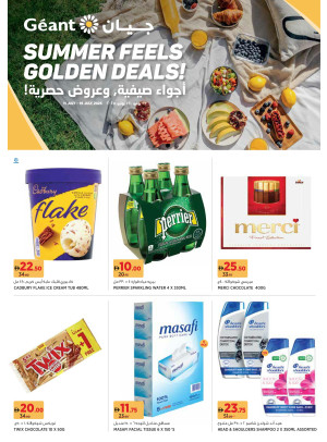 Summer Feels & Golden Deals - Dubai & Ajman