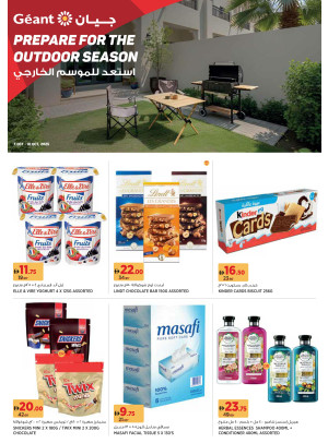 Prepare For The Outdoor Season - Dubai & Ajman