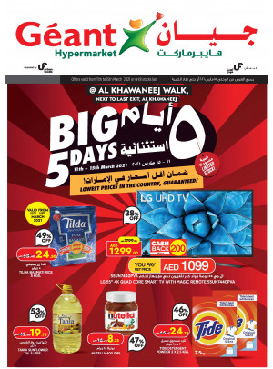 Big 5 Days Offers
