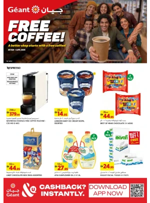 Free Coffee Offers