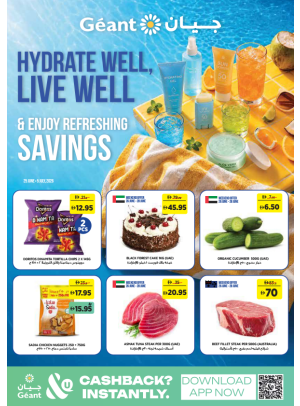 Hydrate Well & Live Well