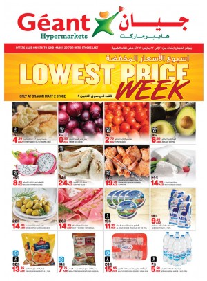 Lowest Price Week!