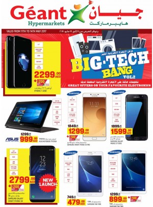 Big-Tech Bang!